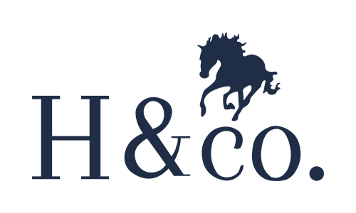 logo h&co joias equestres